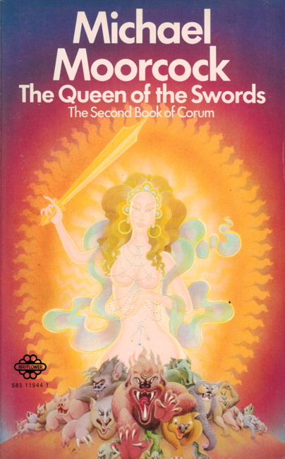 <b><I>The Queen Of The Swords</I></b>, 1971, Mayflower p/b